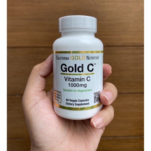 Jual CALIFORNIA GOLD NUTRITION GOLD C VITAMIN C 1000 MG 60 VEGGIE ...