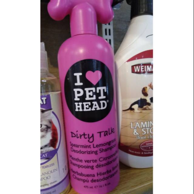 Pet head outlet dirty talk