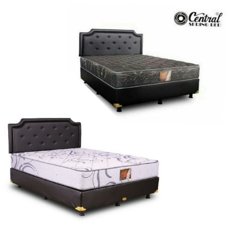 Jual SPRING BED CENTRAL DELUXE SPRING BED EELGAN KASUR CENTRAL BUSA ...