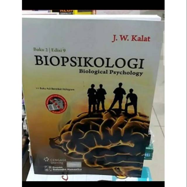 Jual Biopsikologi Edisi 9 Buku 2 J.w Kalat | Shopee Indonesia