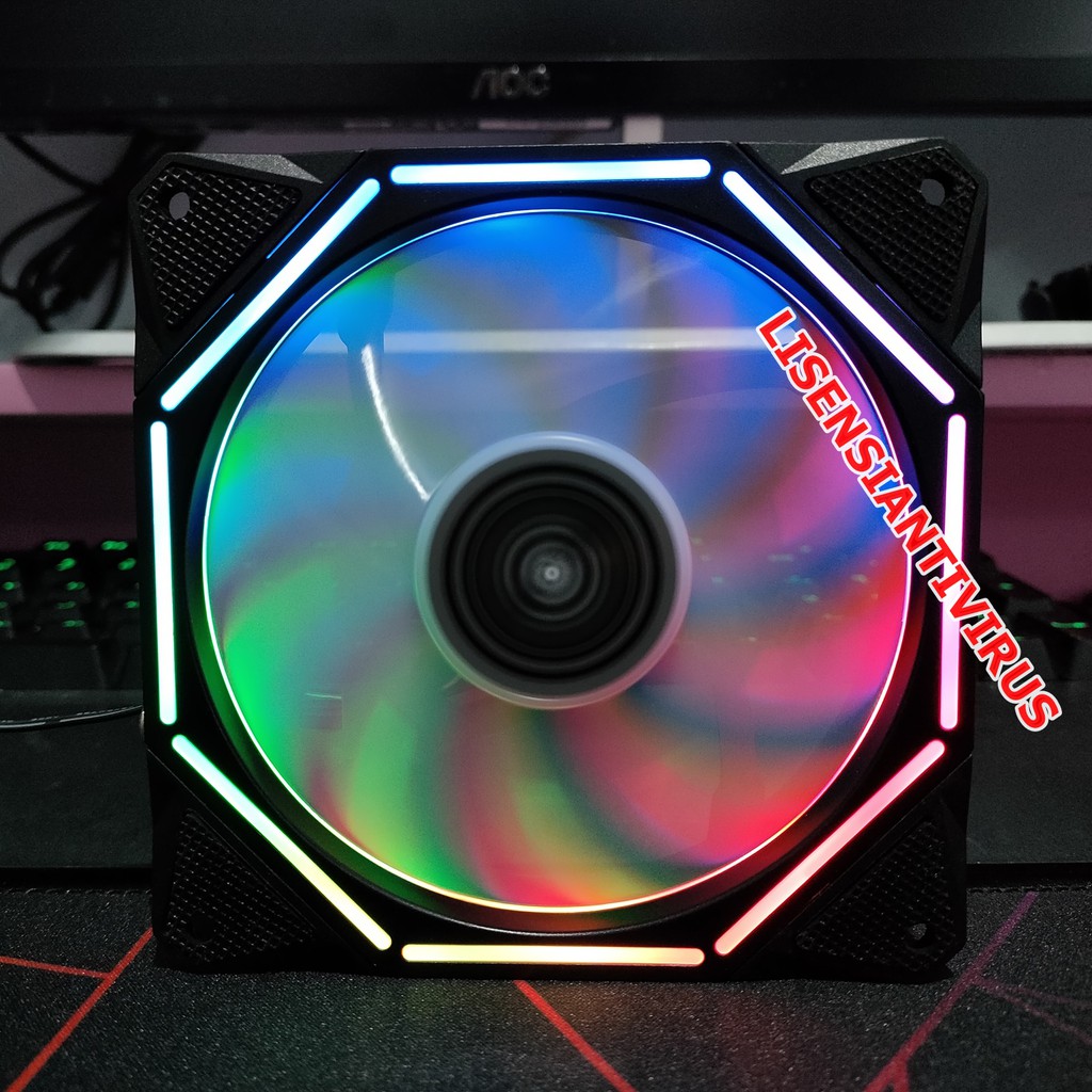 Jual Fan Case Casing Alseye Fan Pentagon EL-120 EL120 ARGB A-RGB ALS ...