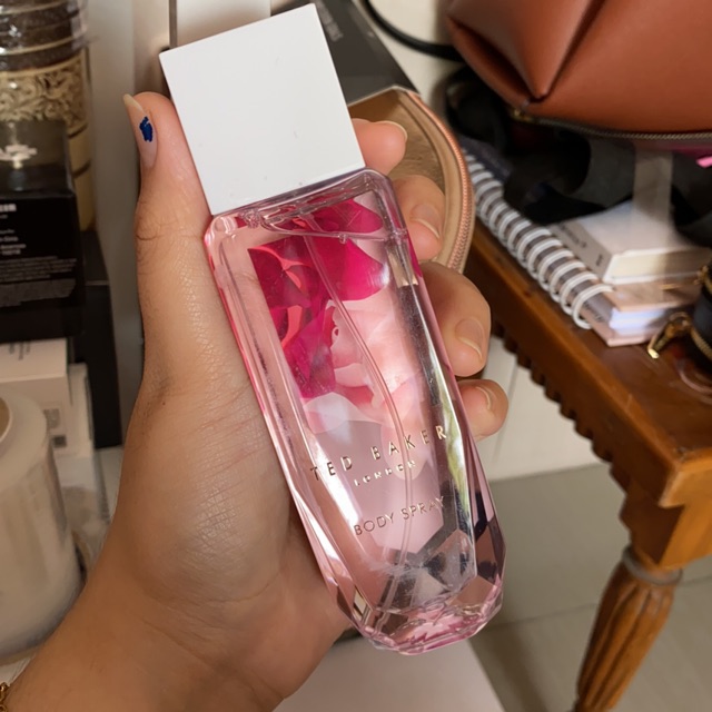 Blush pink body spray cheap ted baker