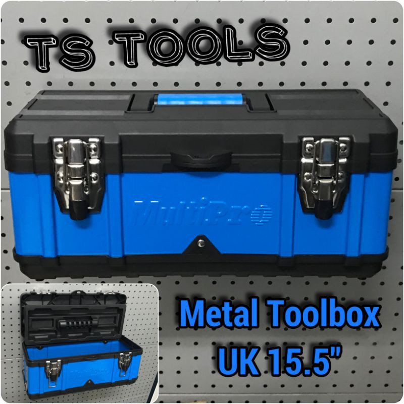 Jual Tool Box Multipro Toolbox Multipro Bahan Besi Uk Kotak Penyimpanan Kunci Tang Obeng