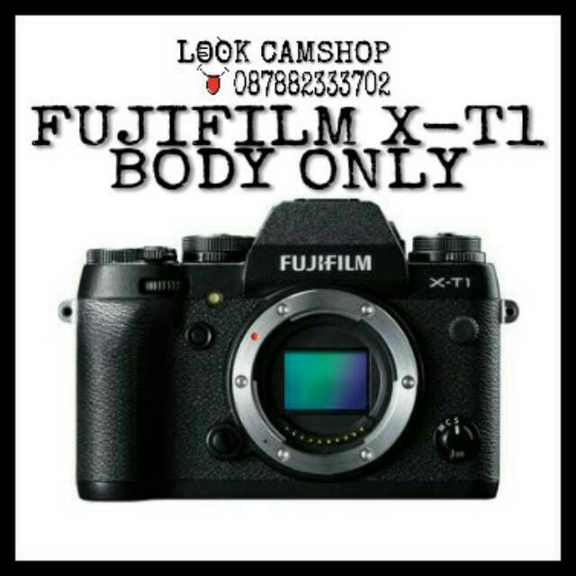 Jual KAMERA MIRRORLESS FUJIFILM XT1 XT 1 FUJI XT1 BO ( BODY ONLY