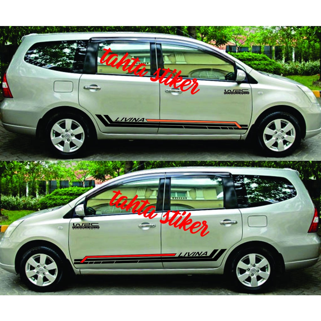 Jual Promo Sticker Stiker Mobil Toyota Kanji Raize Calya Innova Avanza Fortuner Veloz Agya Rush