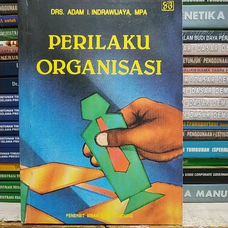 Jual Perilaku Organisasi, Adam | Shopee Indonesia