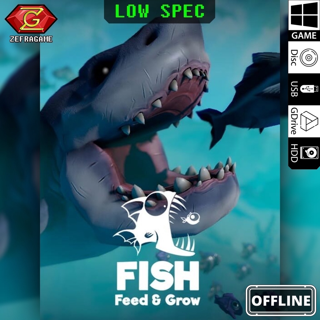 Jual FISH FEED AND GROW FISH PC Full Version | Shopee Indonesia