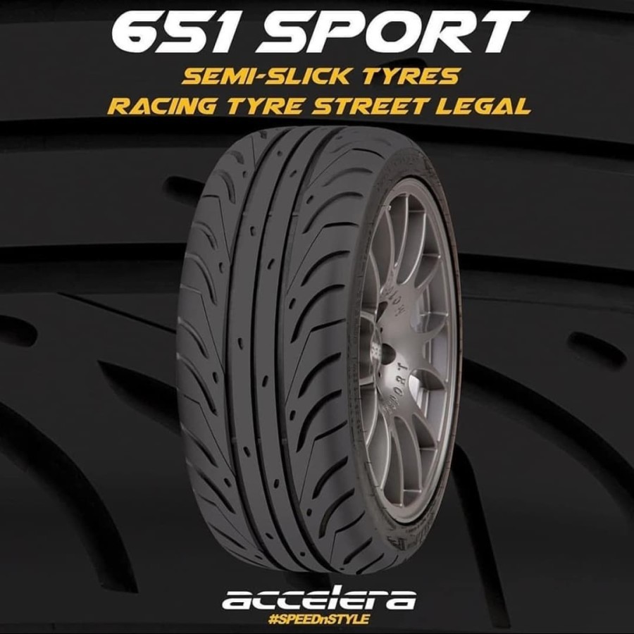 Jual ban accelera 205/50 R15 20550R15 20550 R15 205/50R15 205/50/15 R15 ...