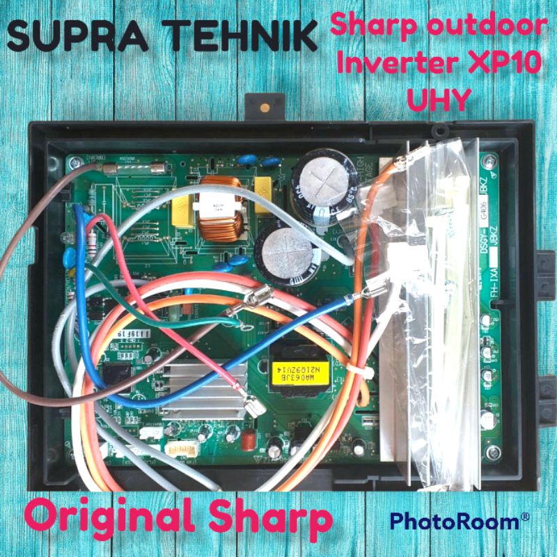 Jual MODUL OUTDOOR SHARP INVERTER XP10UHY ORIGINAL G406 | Shopee Indonesia