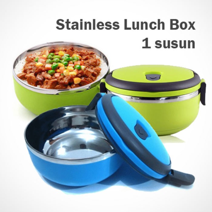 Jual Rantang 1 Susun Stainless | Shopee Indonesia