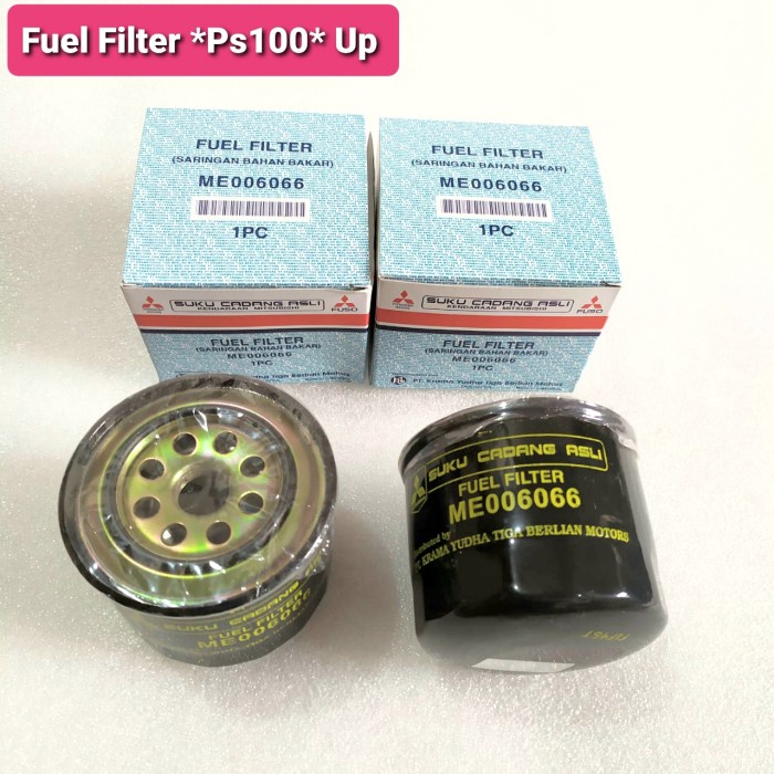 Jual Fuel Filter UP Saringan Solar Atas Colt Diesel PS100 PS120 Ragasa ...