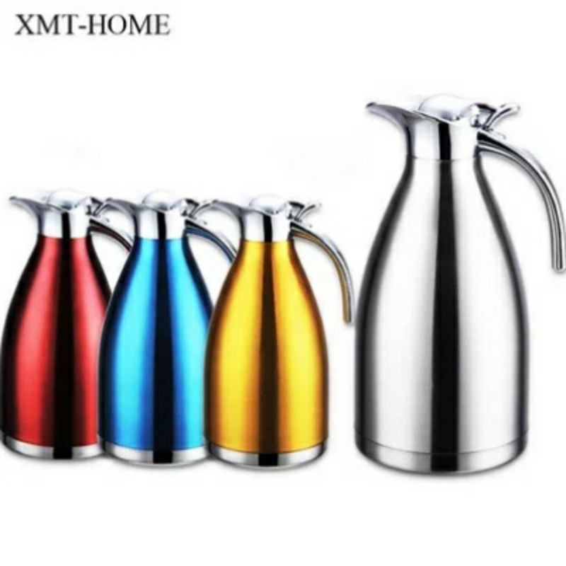 Jual Thermos Termos Teko Arab Vacum coffee pot 2 L stainless