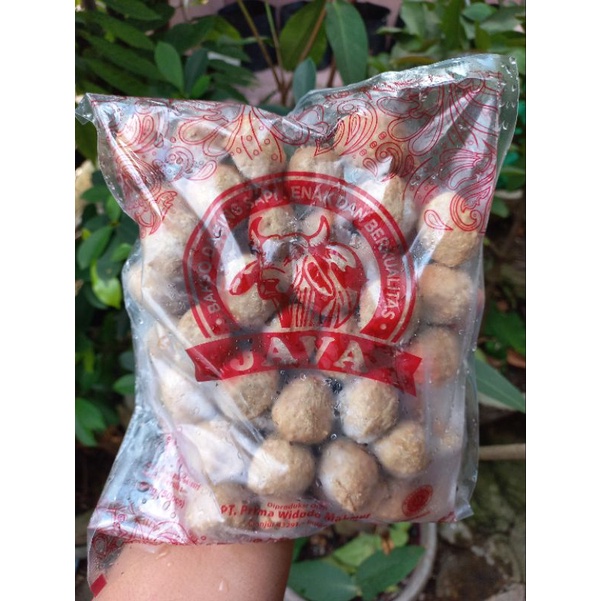 Jual Java Bakso Sapi (Isi 50pcs) Kemasan 500gram | Shopee Indonesia