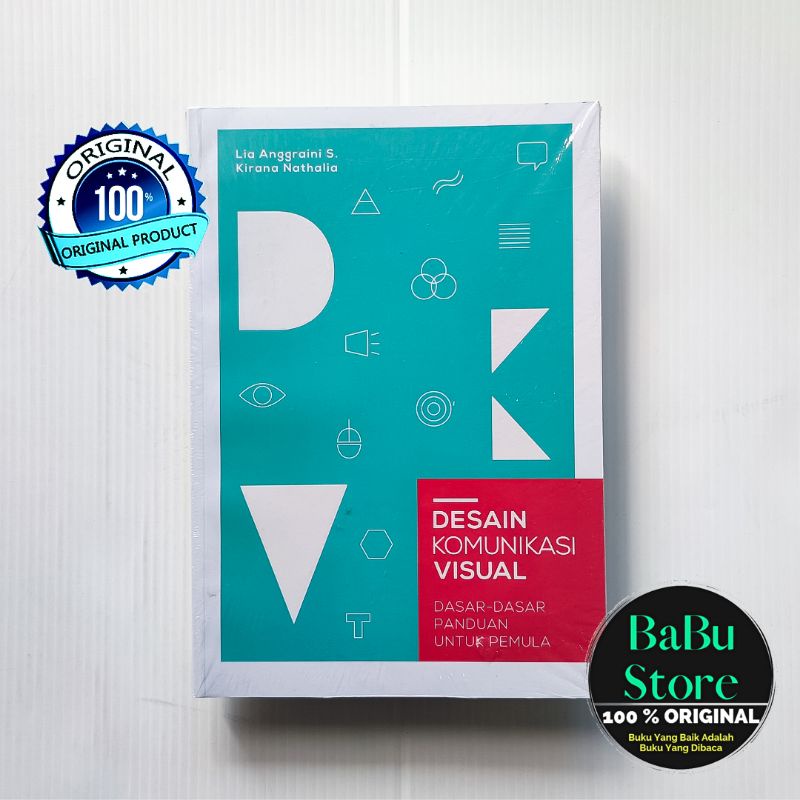 Jual Buku DESAIN KOMUNIKASI VISUAL (DKV) - Lia Anggraini S & Kirana ...