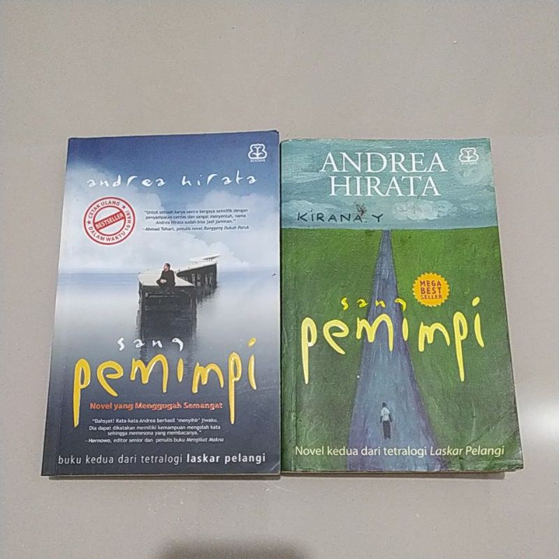 Sang Pemimpi Andrea Hirata character development