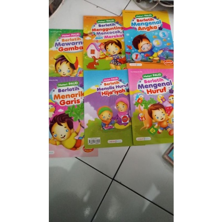 Jual Buku PAUD Anak Umur 3-4 Tahun | Shopee Indonesia