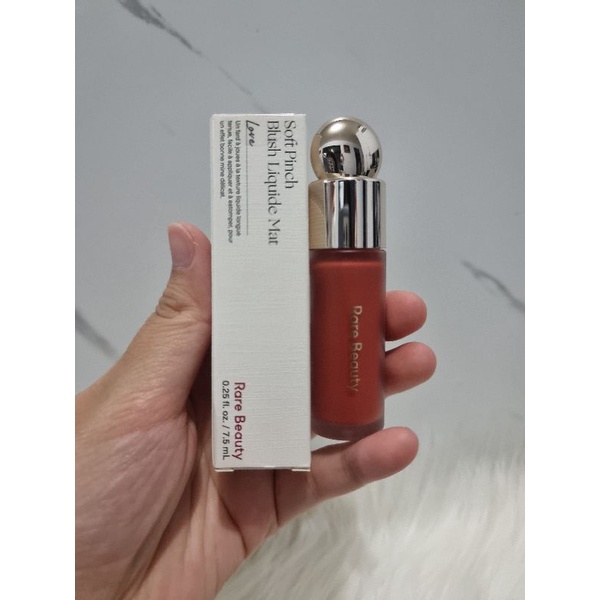 Jual Rare Beauty Soft Pinch Liquid Blush 7.5 ml Full Size | Shopee ...