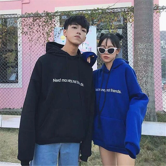 Need money outlet not friends hoodie