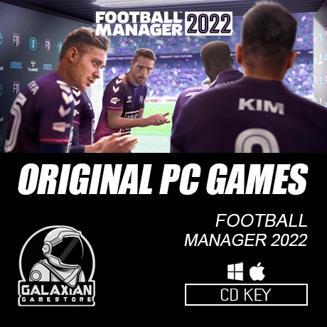 Jual Football Manager 2022 - Original PC Games | Shopee Indonesia