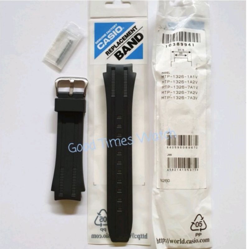 STRAP CASIO MTP 1326 MTP 1326 Casio Original