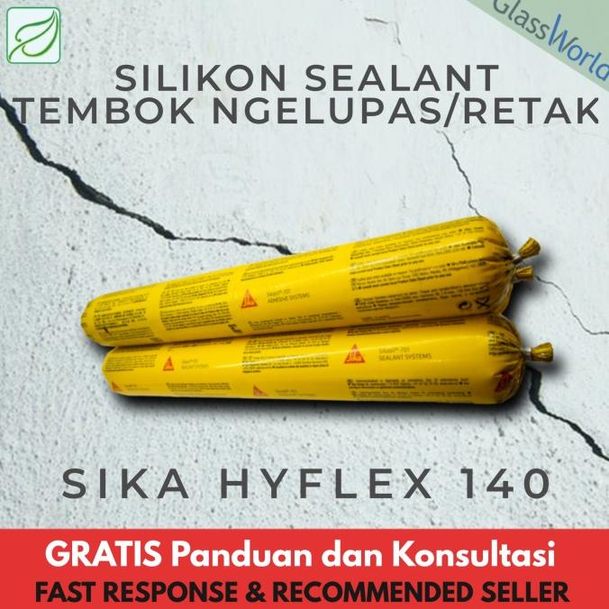 Jual Sika Hyflex Silikon Sealant Tembok Ngelupas Retak Termurah Shopee Indonesia