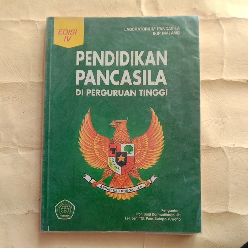 Jual Buku PENDIDIKAN PANCASILA DI PERGURUAN TINGGI (ORIGINAL) | Shopee ...