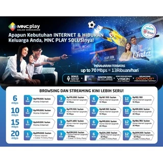 Jual MNC Internet Terlengkap & Harga Terbaru Juli 2024 | Shopee Indonesia