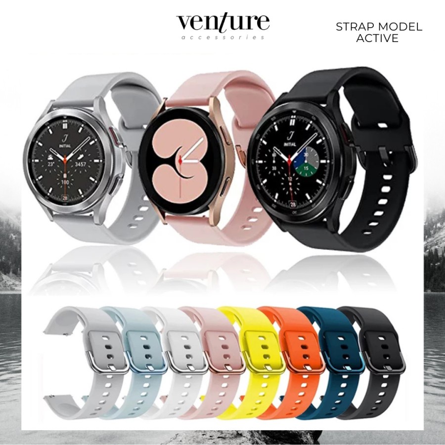 Jual STRAP SAMSUNG GALAXY WATCH 40MM 44MM CLASSIC 42MM