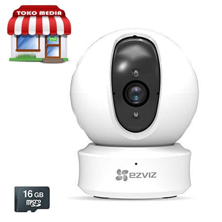 Jual EZVIZ CCTV CS-CV246(C6CN 720P) WHITE | Shopee Indonesia