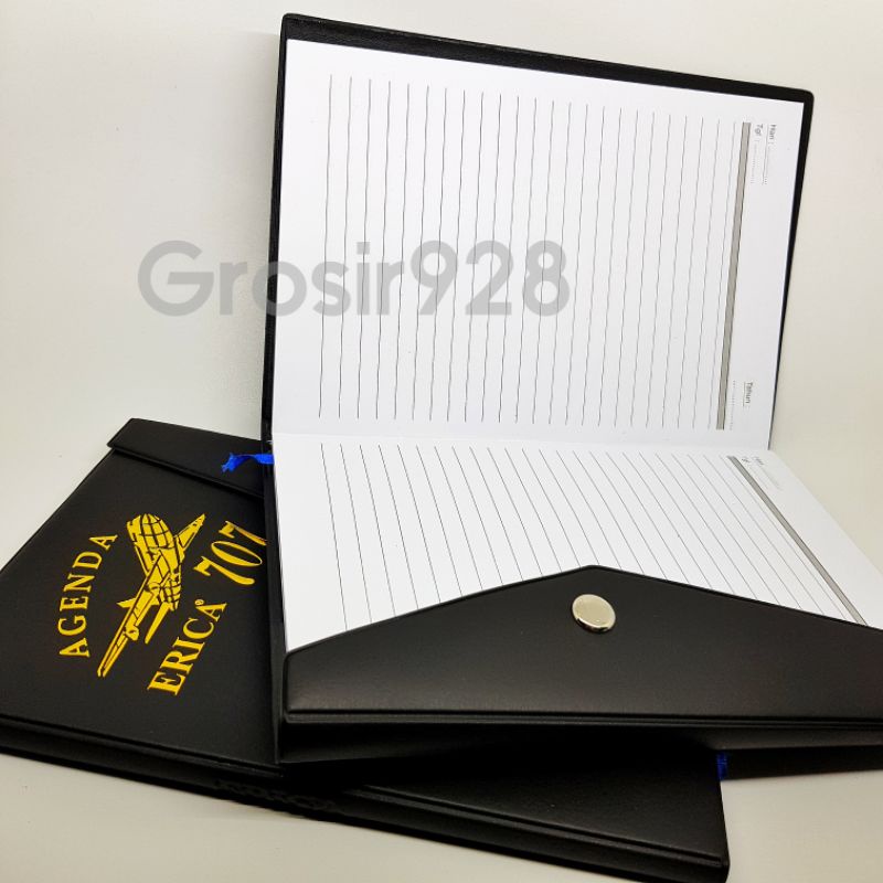 Jual Buku Agenda Notes / Diary / Notebook Erica 707 (Kancing) | Shopee ...