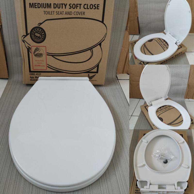 Jual TOILET COVER / TUTUP CLOSET DUDUK / TUTUP WC / DUDUKKAN TOILET ...