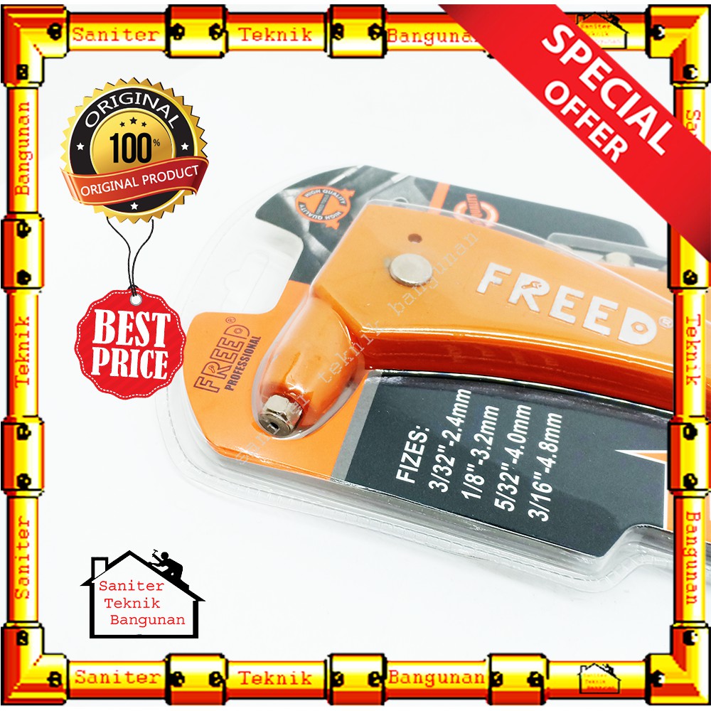 Jual Tang Rivet Alat Tembak Paku Freed Profesional | Shopee Indonesia