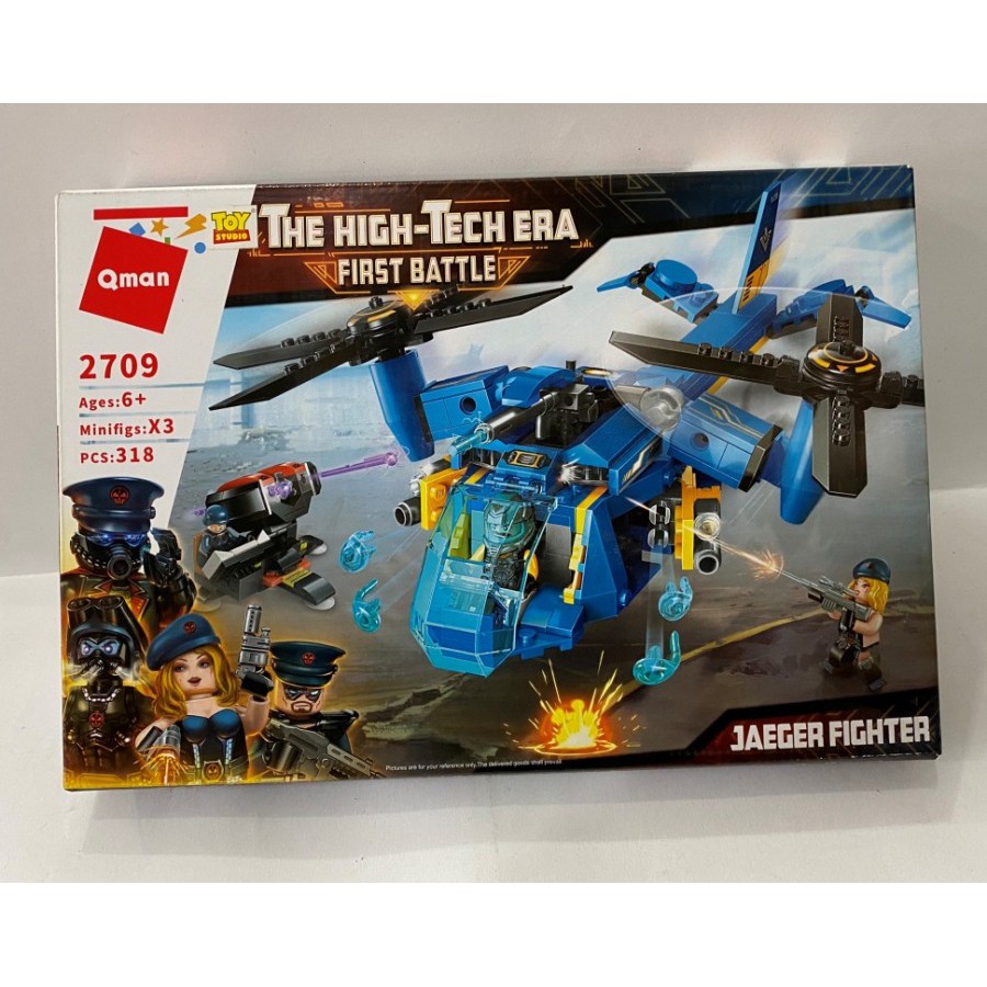 Lego the best sale high tech era