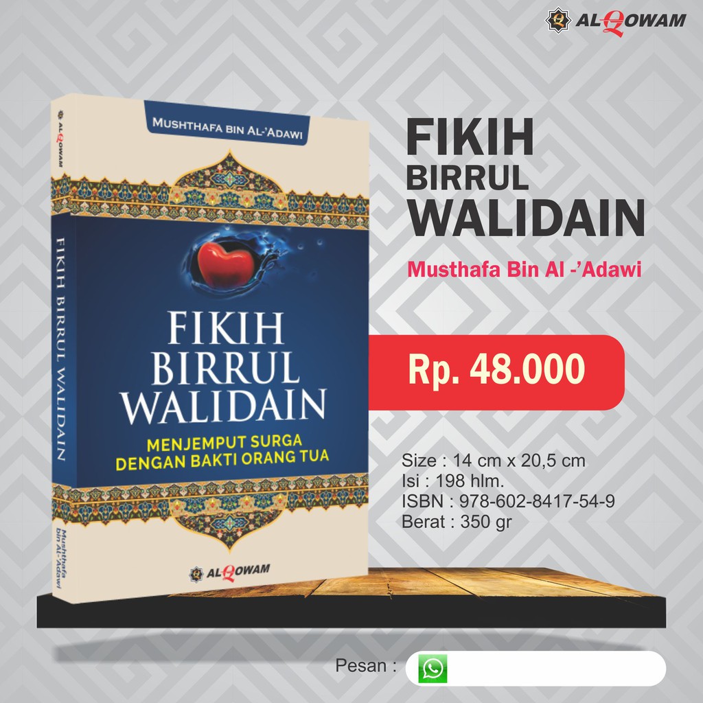 Jual Buku Fikih Birrul Walidain Berbakti Kepada Orangtua Shopee