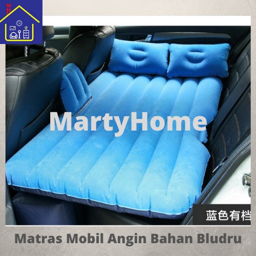 Jual Matras Mobil Angin Bahan Bludru Tempat Tidur Mobil / Car Matras ...