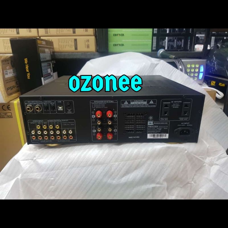 Jual JBL RMA 220 A DIGITAL AMPLIFIER KARAOKE ORIGINAL Shopee Indonesia