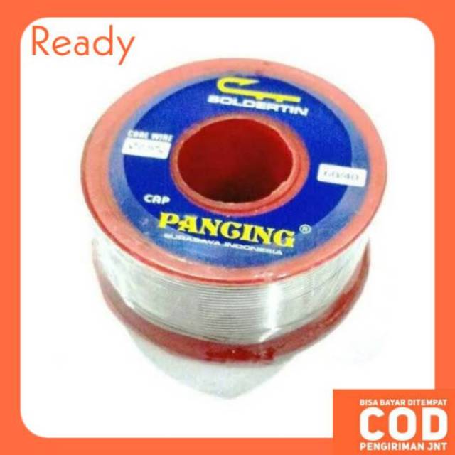 Jual [COD] Timah Solder/Tinol/Tenol 1 Meter Eceran/Meteran Merk PANCING ...