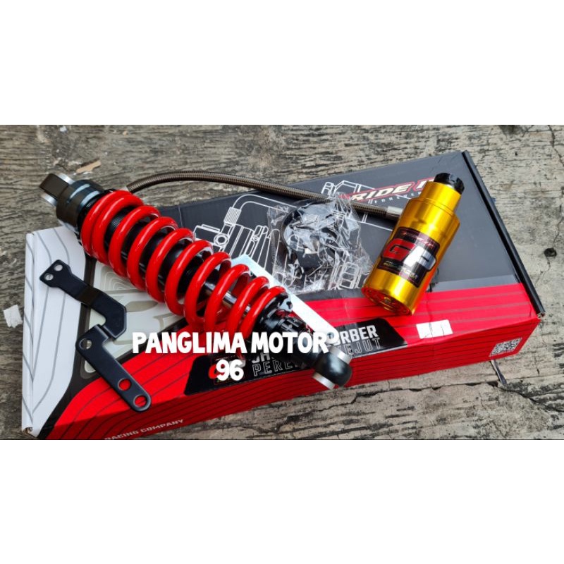 Jual Shockbreaker Shock Monoshock Tabung Pisah Ride It Gp Ninja R Flexible Doubel Click