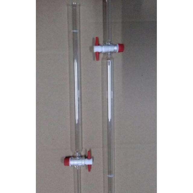 Jual Colomn chromatography pyrex,kolom kromatografi | Shopee Indonesia