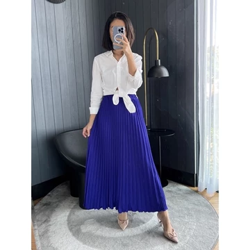 GLITTEN THE LABEL ROK Plisket MAYUNG Panjang Rok Plisket Premium Rok Plisket Rok Mayung Pleats