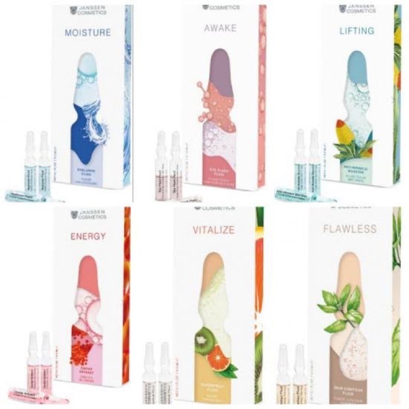 Jual JANSSEN AMPUL 1box 7 pcs ampul Shopee Indonesia