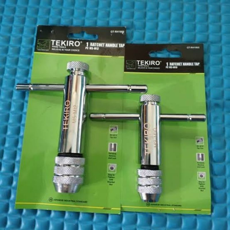 Jual handle tap ratchet M3 - m10 Tekiro gagang tap ratchet | Shopee ...