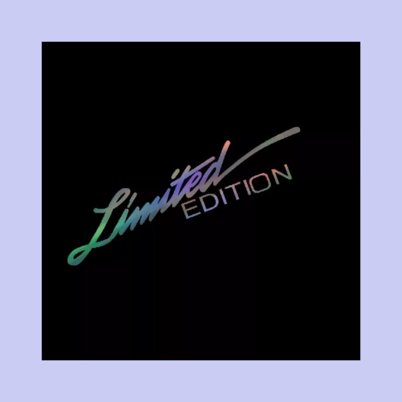 Jual STICKER LIMITED EDITION BY MOTORSPORT CUTTING | Shopee Indonesia
