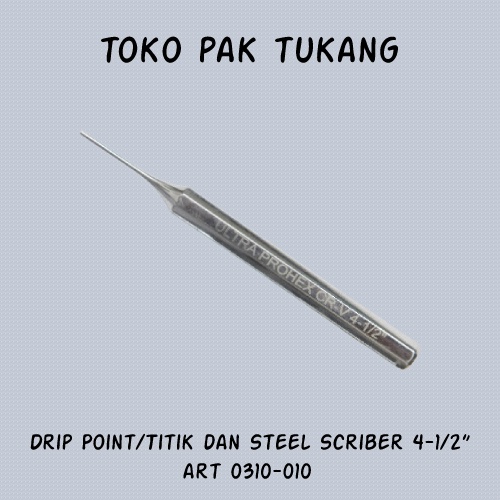 Jual Drip Point / Titik dan Steel Scriber 4-1/2” Hasston 0310-010 ...