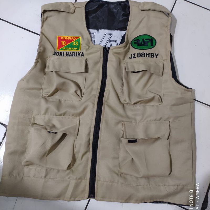 Jual rompi RAPI free nama | Shopee Indonesia