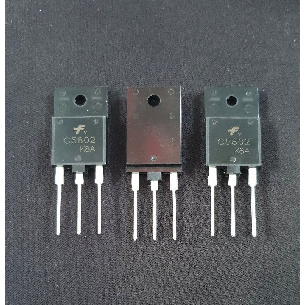 Jual Transistor C5802 Silicon NPN Power Transistor Horizontal | Shopee ...
