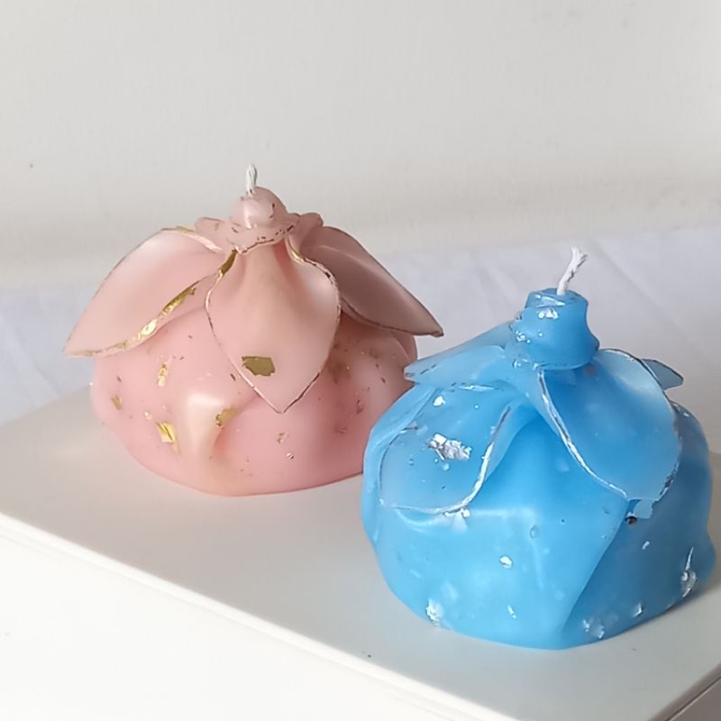 Jual Packed Meals Aesthetic Scented Candles / Korean Candle / Lilin