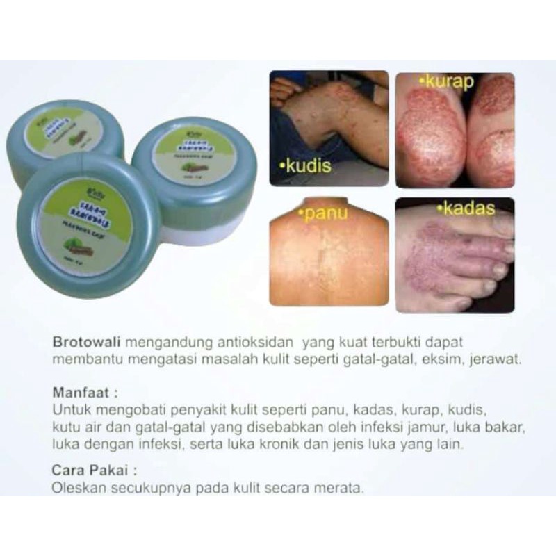 Jual Salep Gatal Brotowali Bnyu Shopee Indonesia 6501