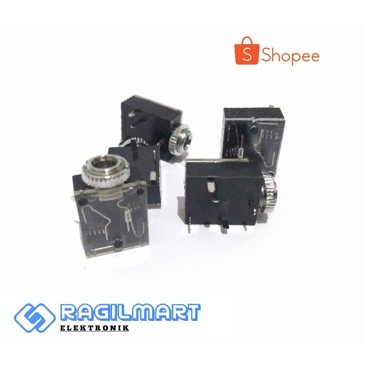 Jual [ COD ] Socket Mini Stereo 3,5mm - Output Jack Mini | Shopee Indonesia
