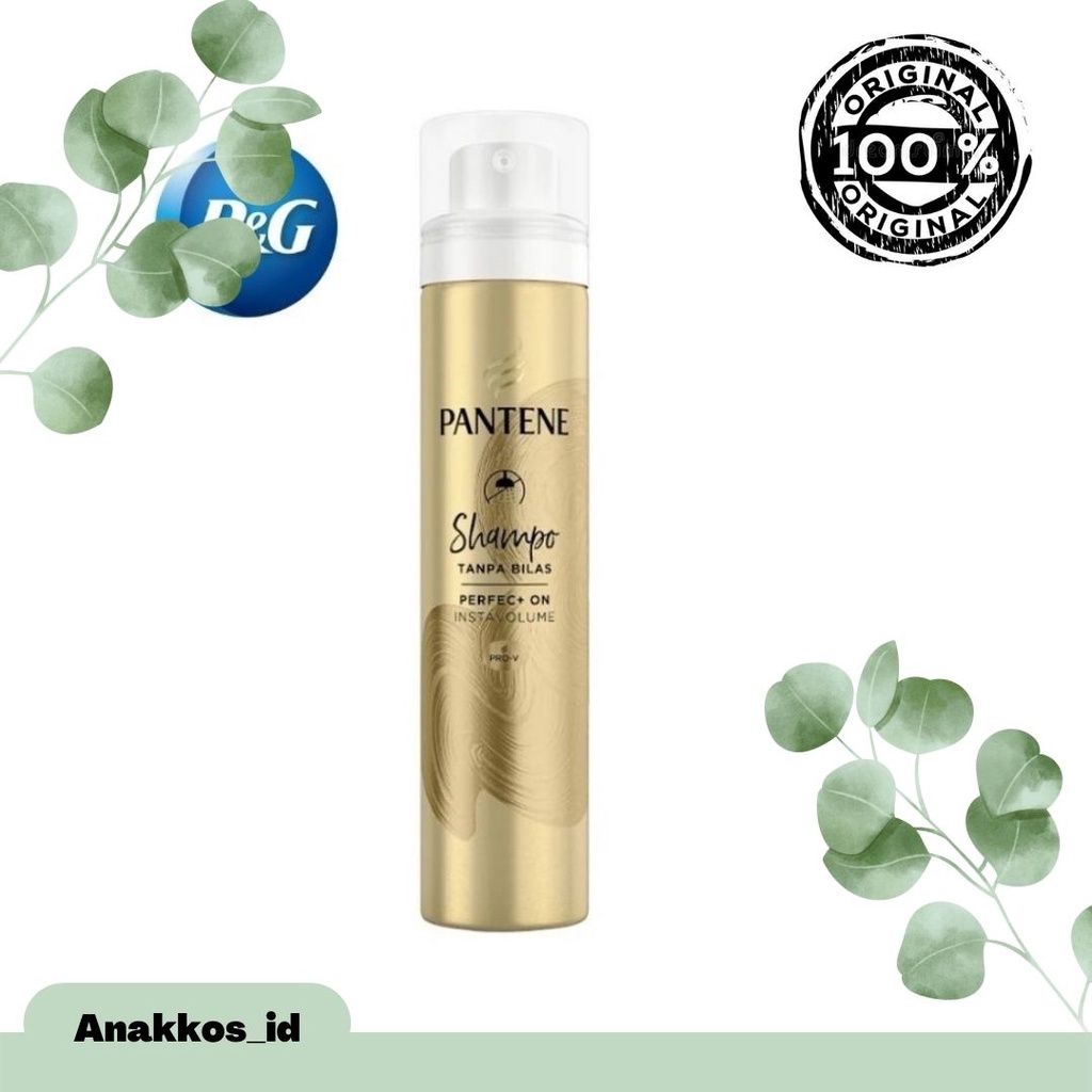 Jual Pantene Dry Shampoo 65ml Shopee Indonesia